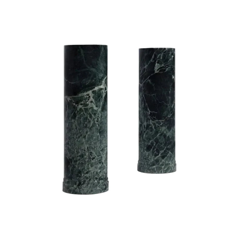 Verano Marble Column – Prada Green