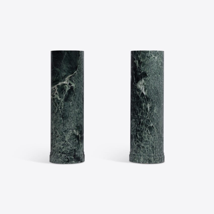 Verano Marble Column – Prada Green