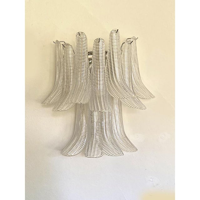 VORELLI Arianna Selle Murano Glass Wall Light - Selle Murano Glass image 5