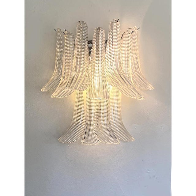 VORELLI Arianna Selle Murano Glass Wall Light - Selle Murano Glass image 6