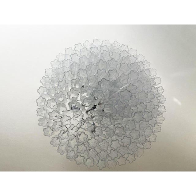 VORELLI Candela Tronchi Murano Glass Staircase Chandelier - Tronchi Murano Glass image 4