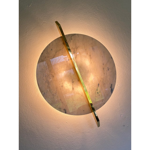VORELLI Elettra Planet Murano Glass Wall Light - Planet Murano Glass image 4