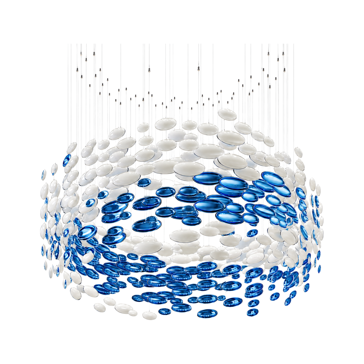 VORELLI® Orbital Motion Project Installation on a pure white background.