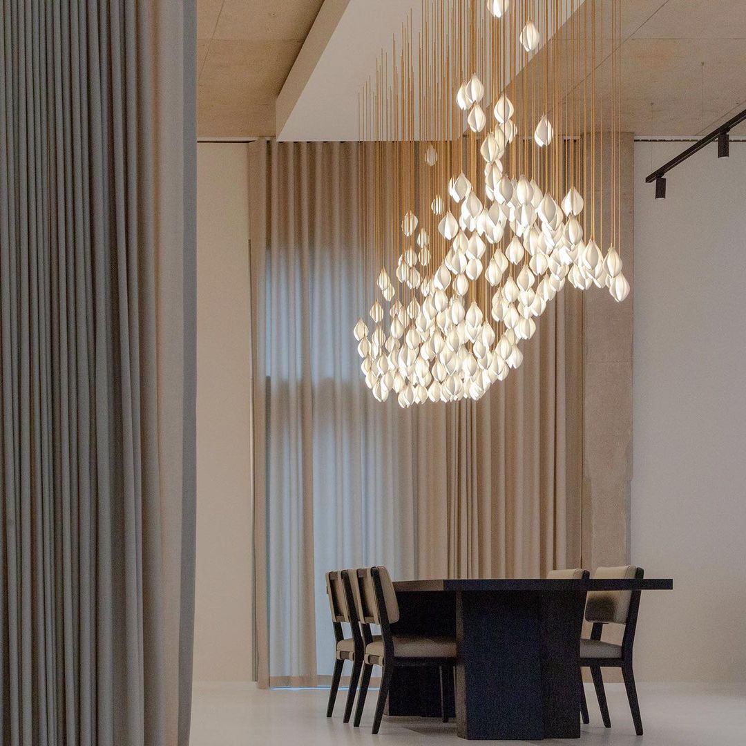 Silent Bloom Project Installation architectural lighting view 2