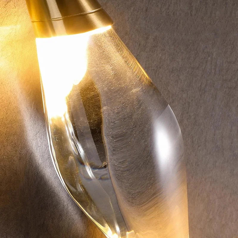Wentworth Pendant Staircase Chandelier by VORELLI