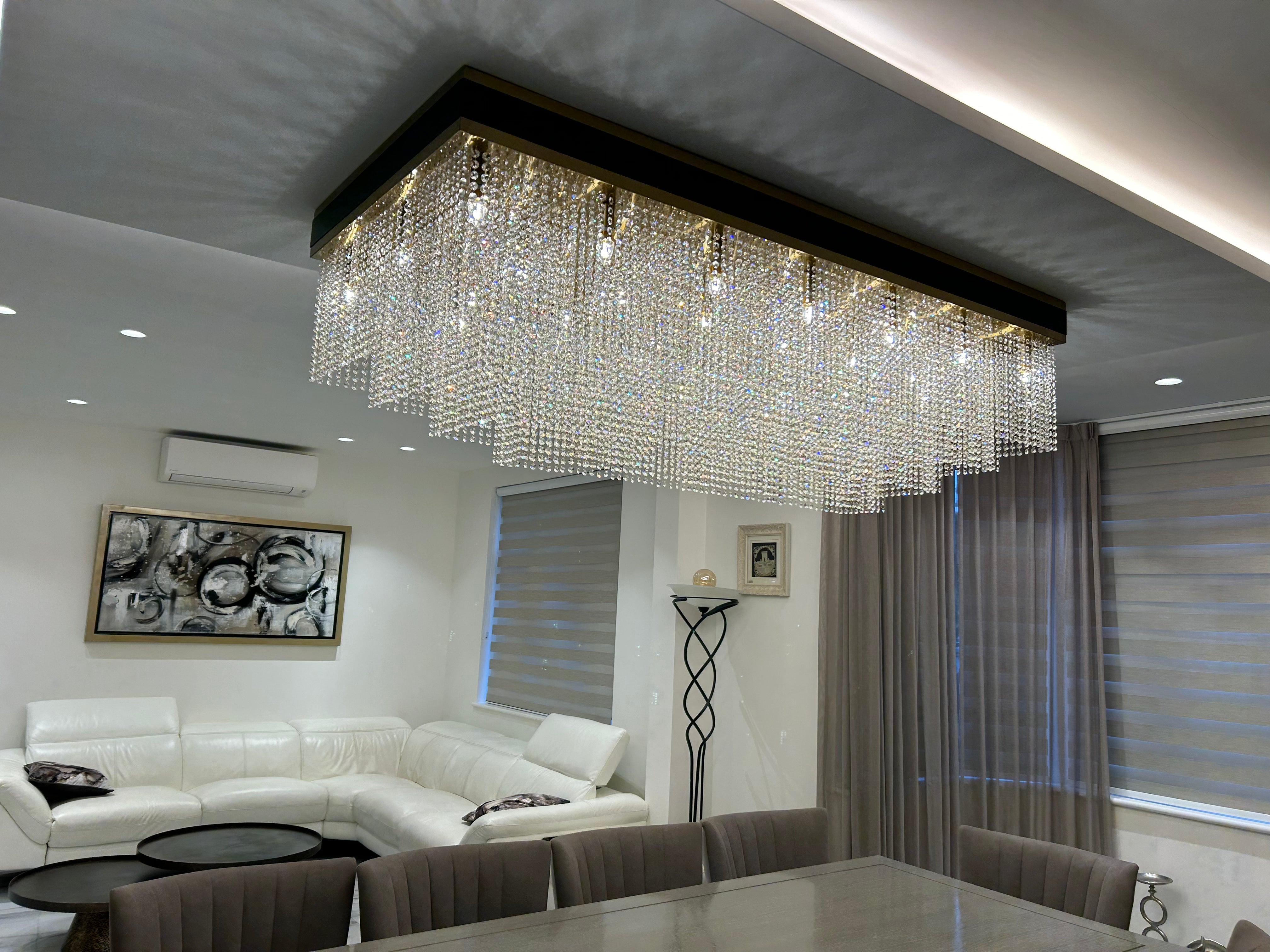 Westminster Rectangular Ceiling Light by VORELLI