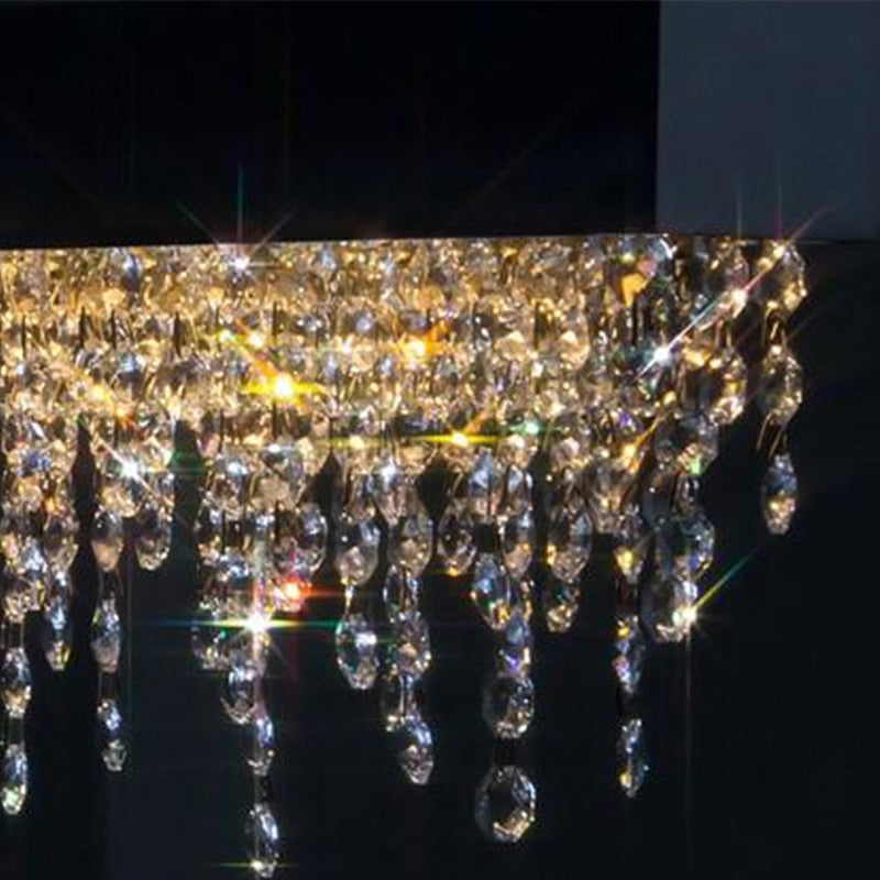 Westminster Rectangular Chandelier by VORELLI