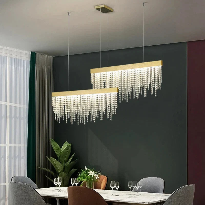Westminster Rectangular Chandelier II by VORELLI