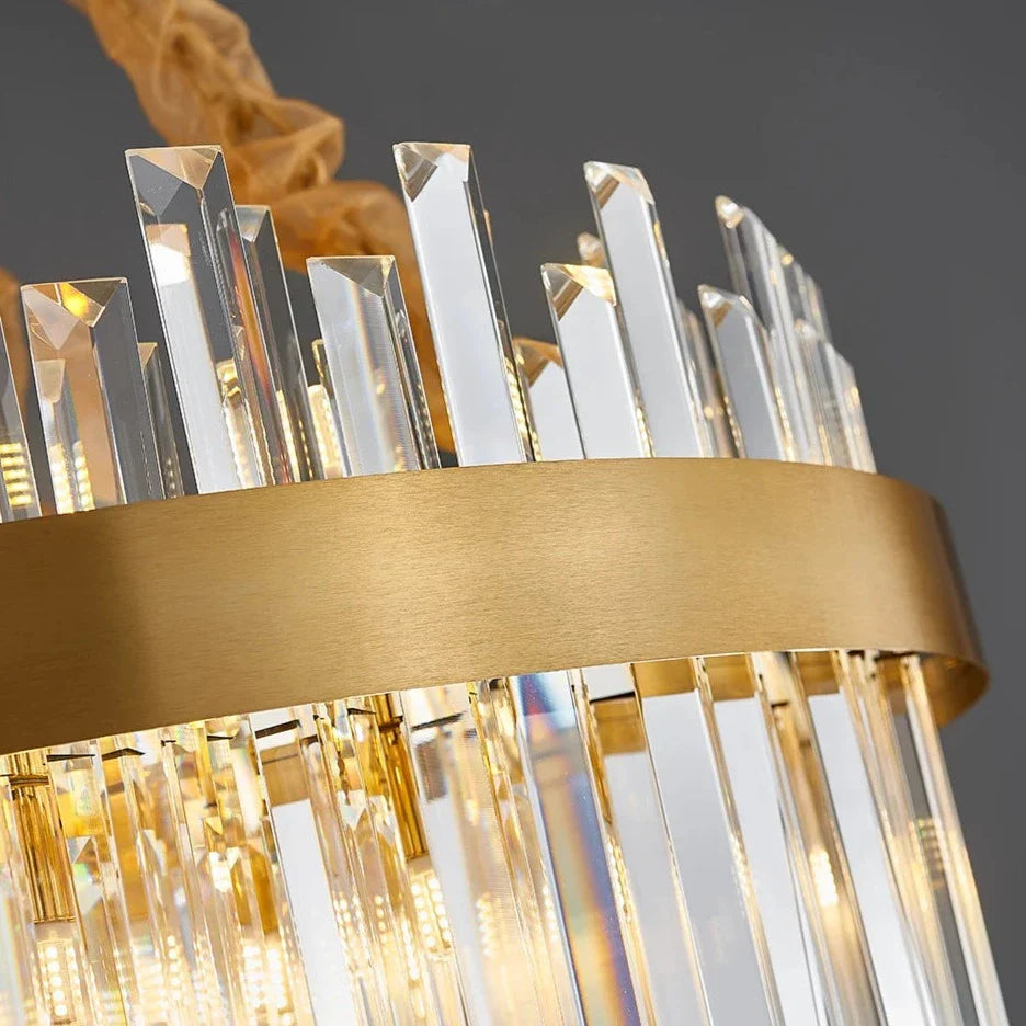 Williston Circular Chandelier by VORELLI