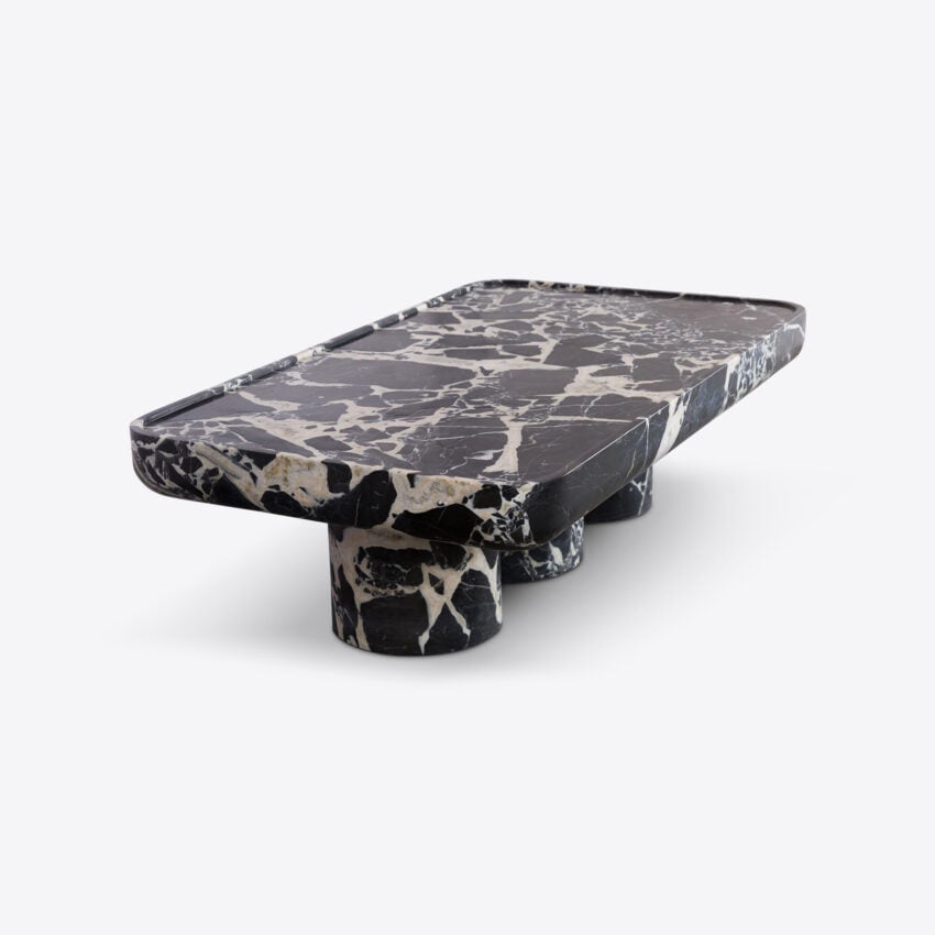 Xaviero Marble Coffee Table