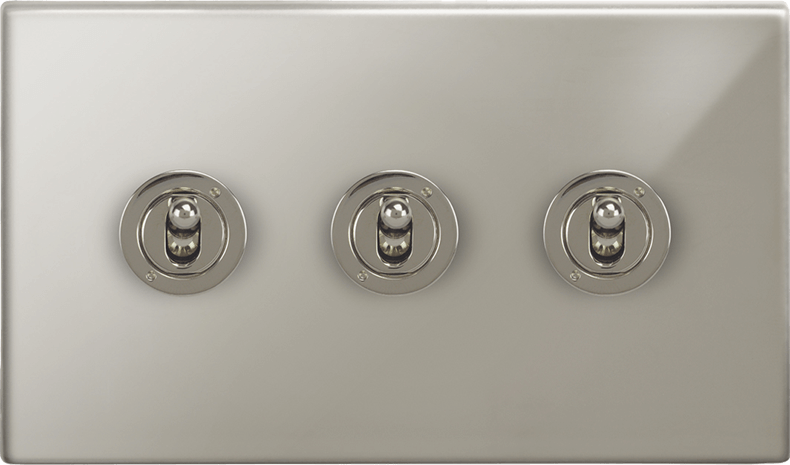 Morpheus Toggle Switch architectural switches studio view