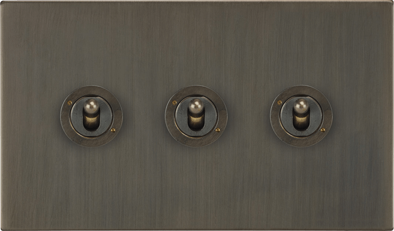 Horizon Square Toggle Switch architectural switches view 5