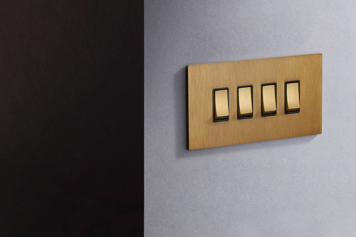 Renaissance Rocker Switch architectural switches in a refined interior 3