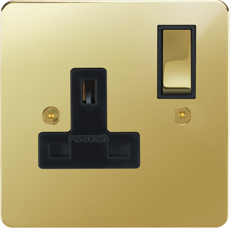 Ambassador Classic Single Socket architectural switches view 8