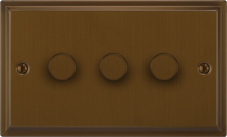 Sheraton Dimmer Switch architectural switches view 3
