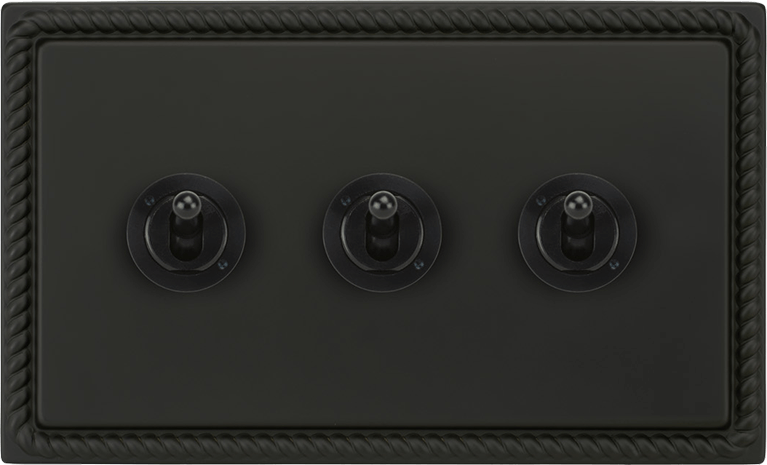 Georgian Toggle Switch architectural switches view 5