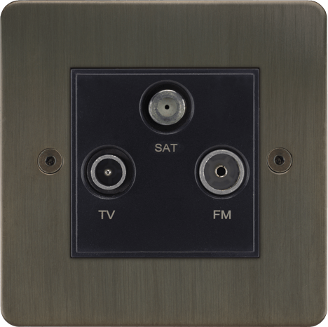 Horizon Classic Media Outlet architectural switches view 6