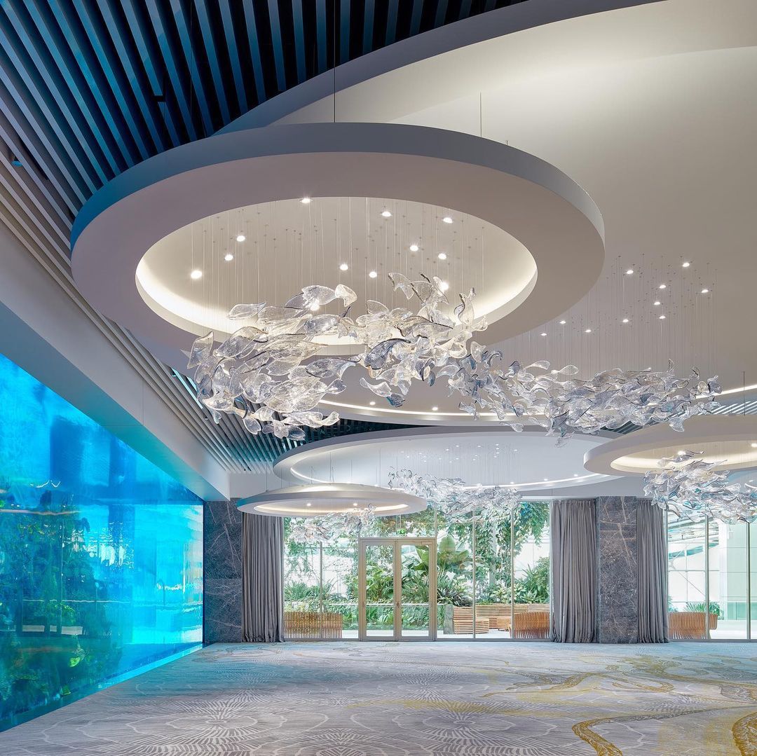 Crystal Current Project Installation architectural lighting view 6