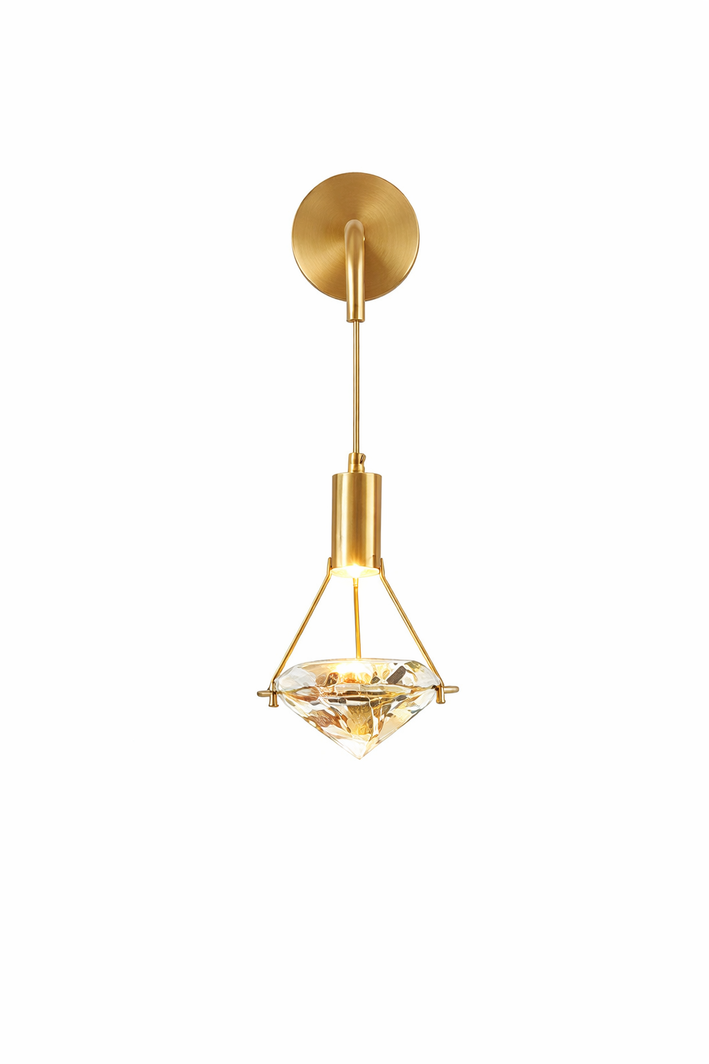 Diamante Wall Light