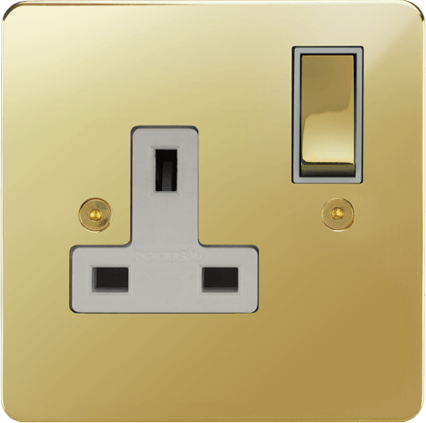 Ambassador Classic Single Socket architectural switches view 9