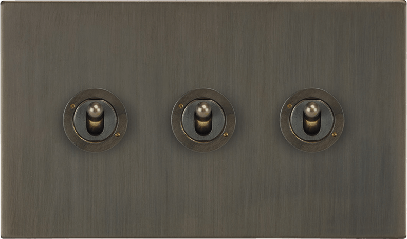 Ambassador Square Toggle Switch architectural switches view 4