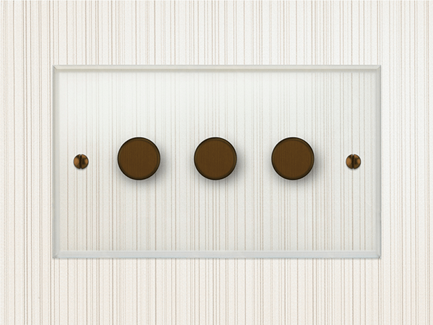 Prism Dimmer Switch architectural switches studio view