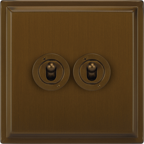 Sheraton Toggle Switch architectural switches view 3