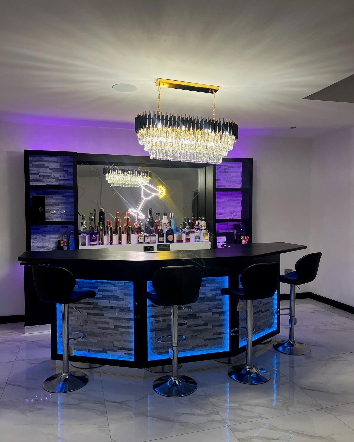 Milltimber Rectangular Chandelier