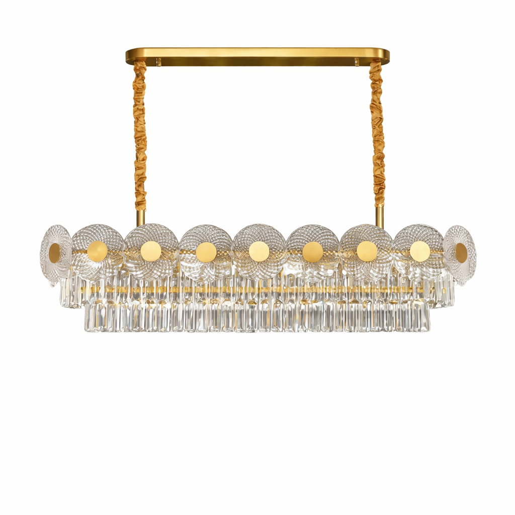 Morandi Rectangular Chandelier