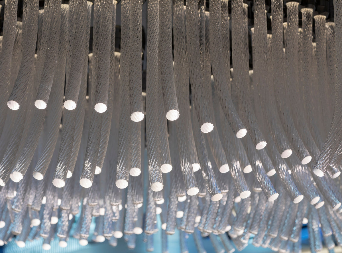Intricate Twist Project Installation architectural lighting view 2