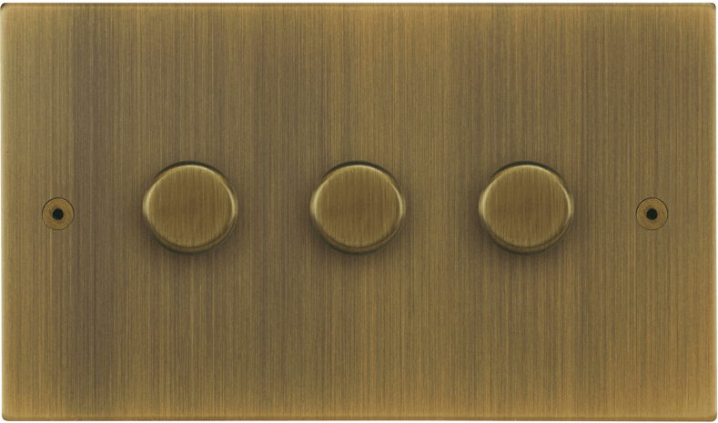 Ambassador Square Dimmer Switch architectural switches view 2