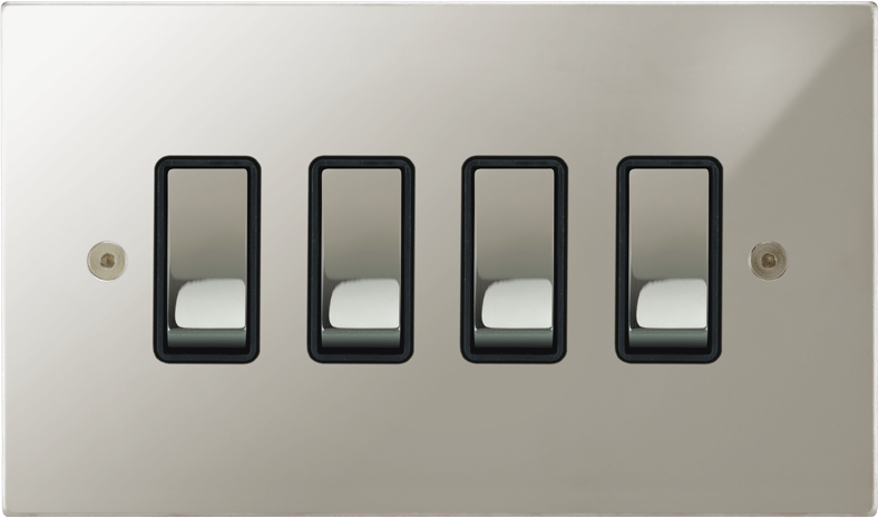 Ambassador Square Rocker Switch architectural switches view 10
