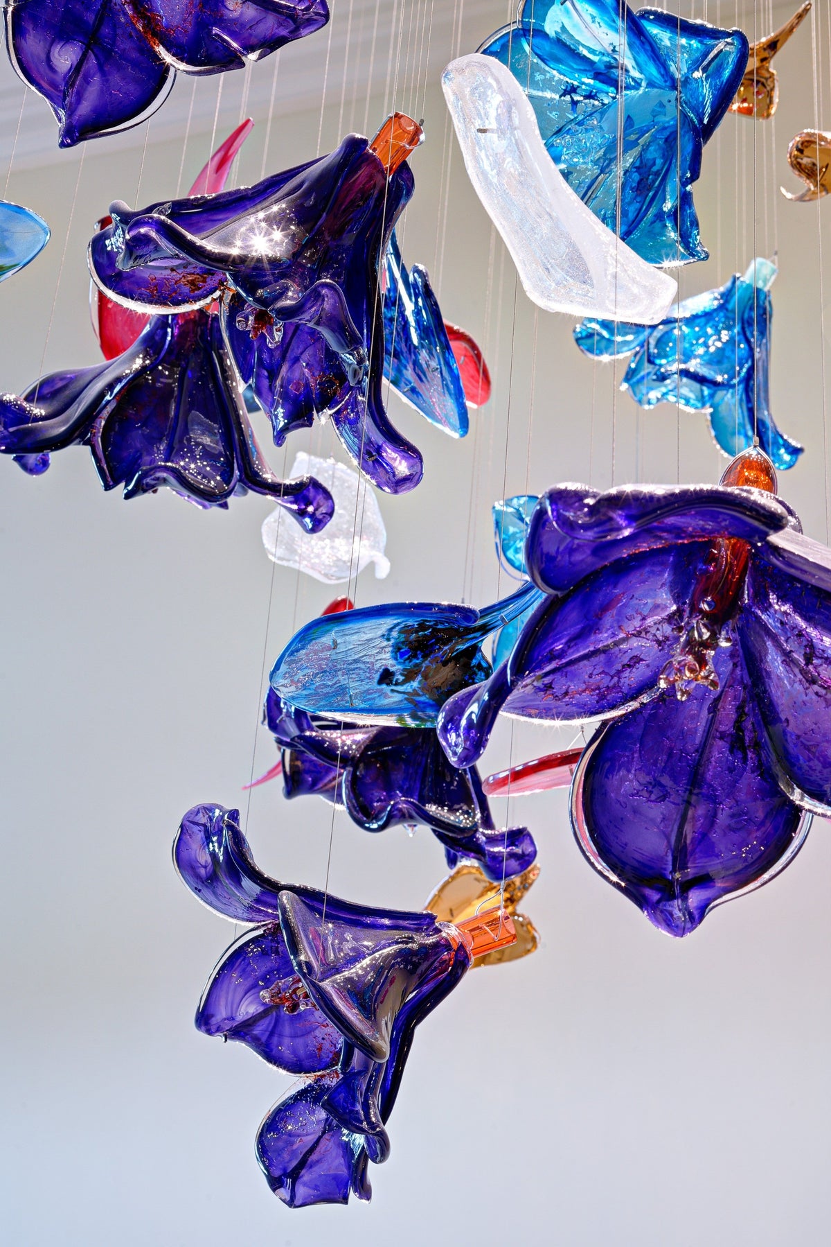 Bluebell Bloom Project Installation architectural lighting view 2