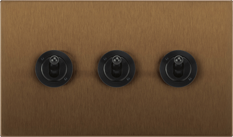 Horizon Square Toggle Switch architectural switches view 3