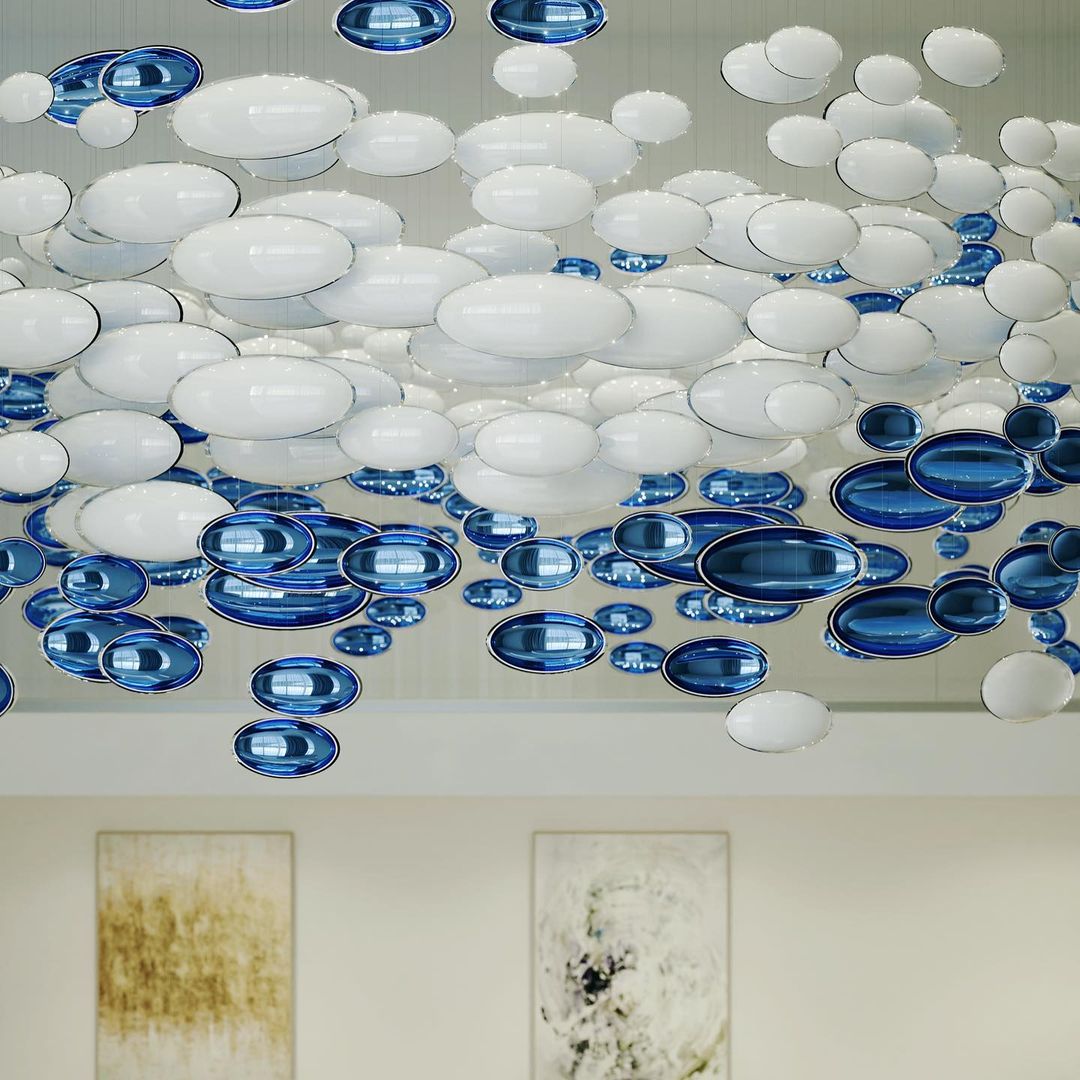 Orbital Motion Project Installation architectural lighting view 5