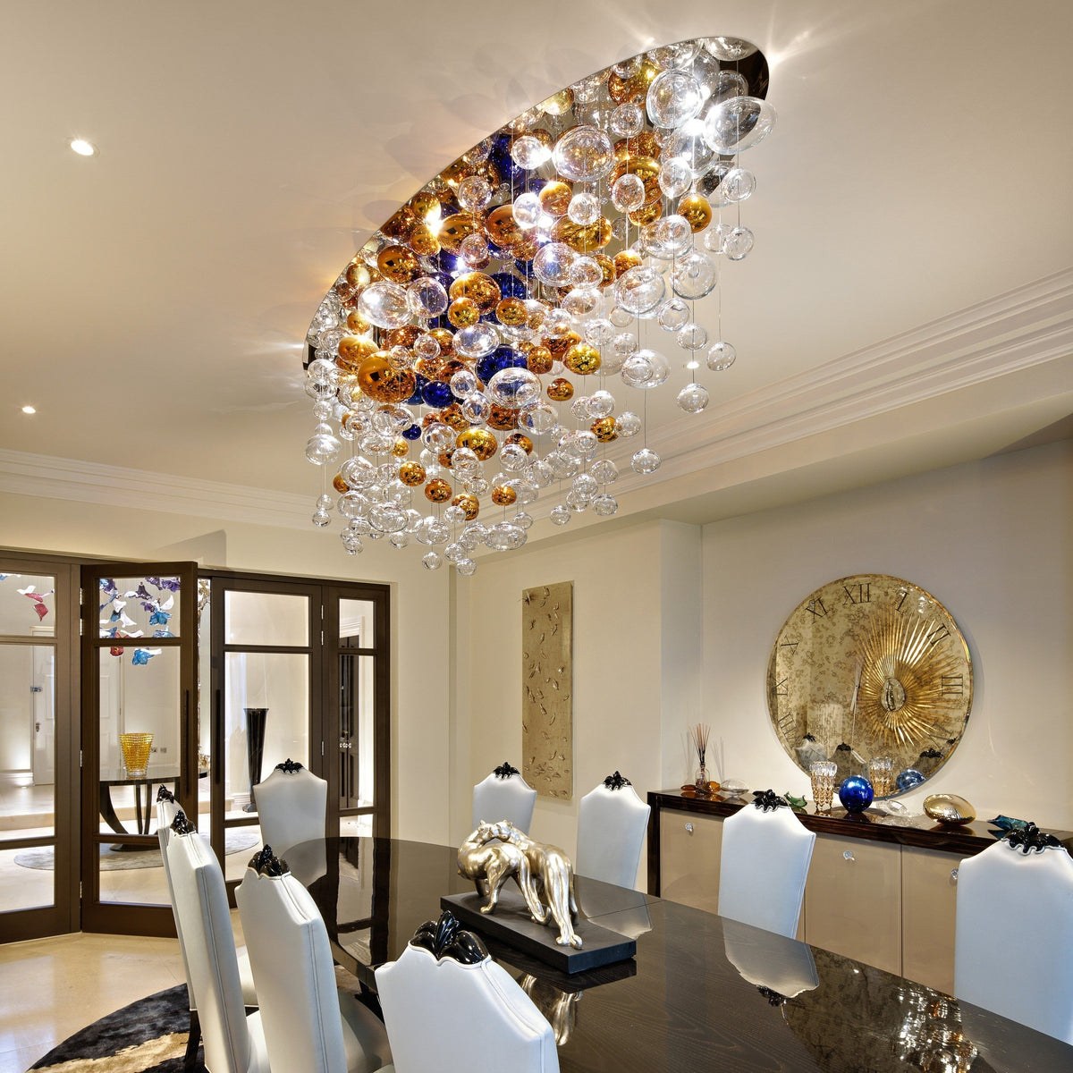 Cosmic Constellation Project Installation architectural lighting studio view