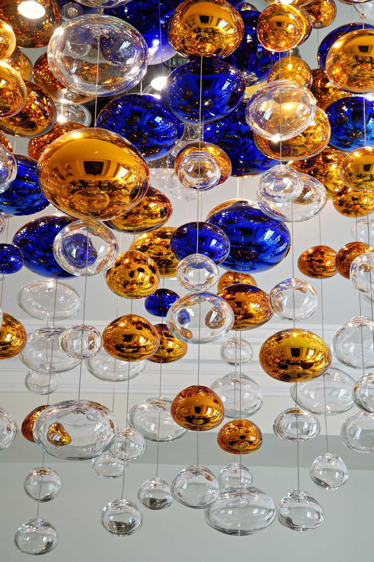 Cosmic Constellation Project Installation architectural lighting view 2