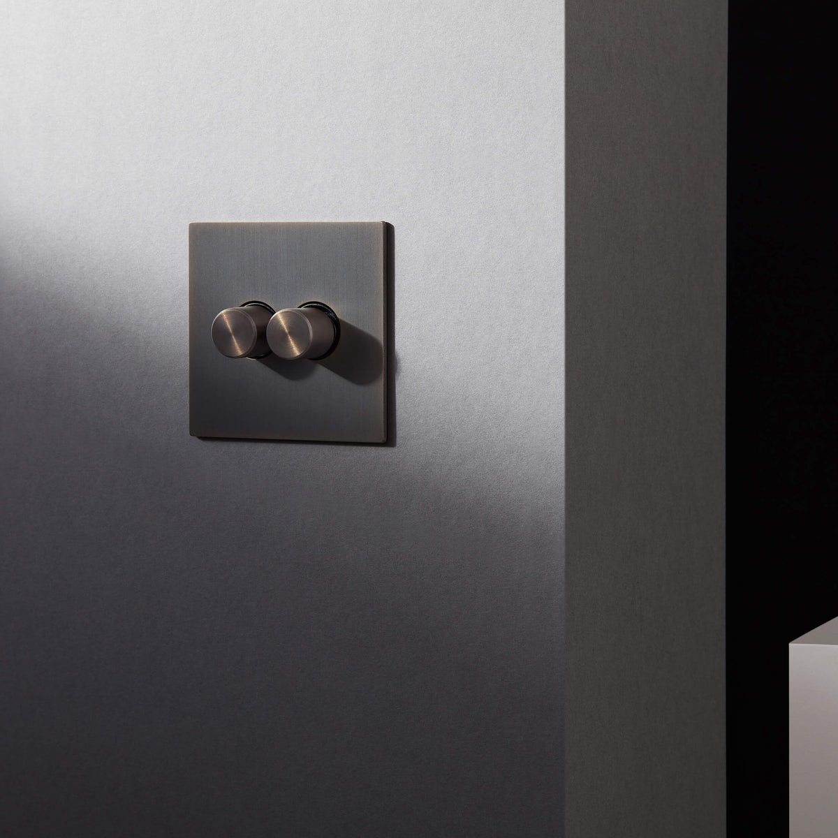 Renaissance Rotary Dimmer Switch architectural switches in a refined interior