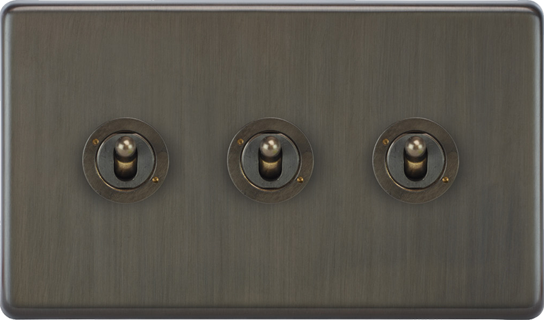 Victorian Toggle Switch architectural switches view 5
