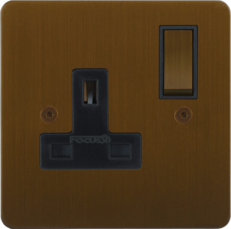 Ambassador Classic Single Socket architectural switches view 5