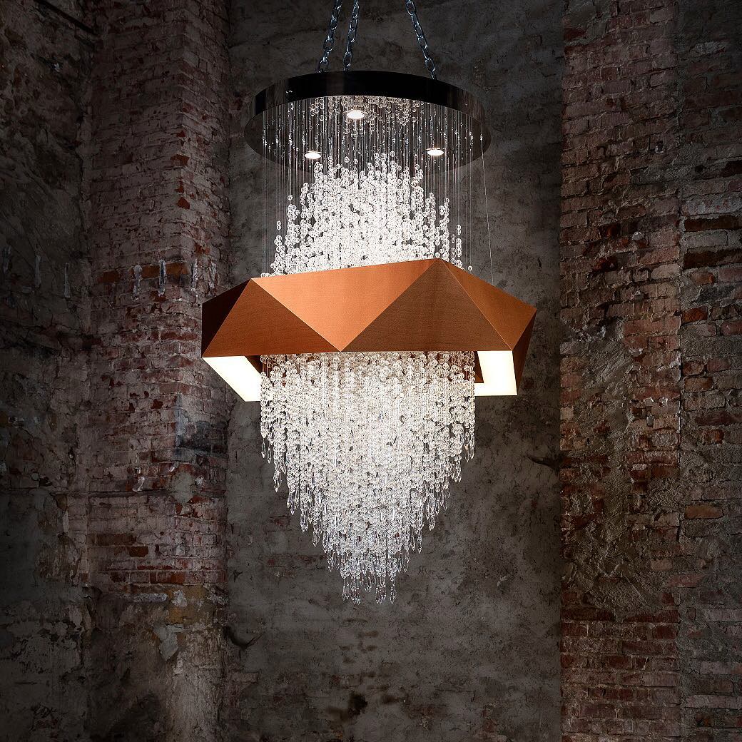 Crystal Apex Project Installation architectural lighting view 3