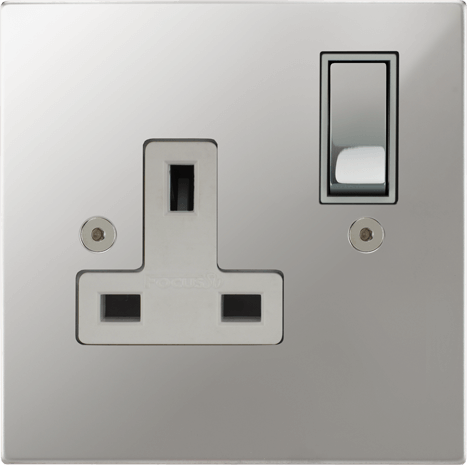 Ambassador Square Single Socket architectural switches view 9