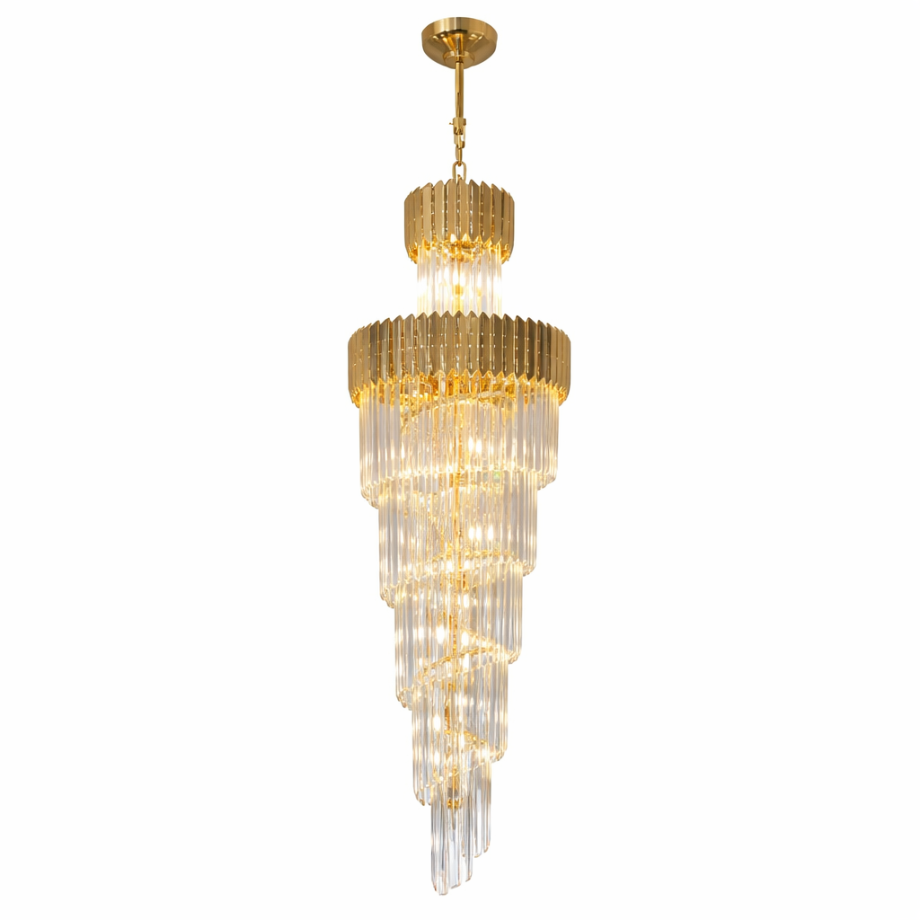 Manhattan Spiral Staircase Chandelier