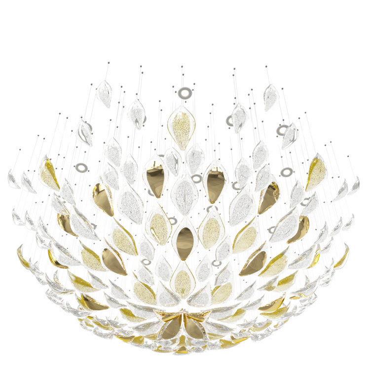Marquise Crown Project Installation architectural lighting view 2