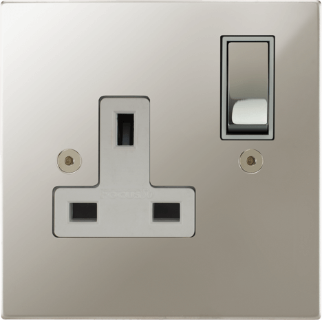 Ambassador Square Single Socket architectural switches view 10