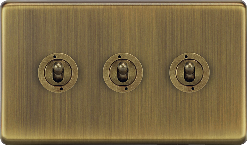 Victorian Toggle Switch architectural switches view 2