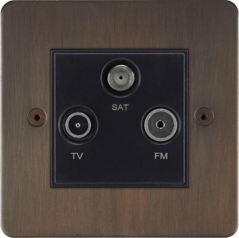 Horizon Classic Media Outlet architectural switches view 5