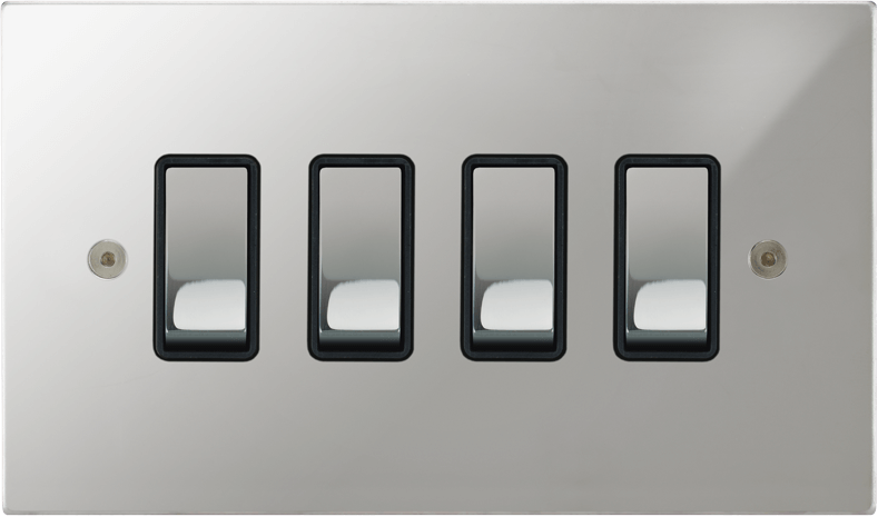 Ambassador Square Rocker Switch architectural switches view 9
