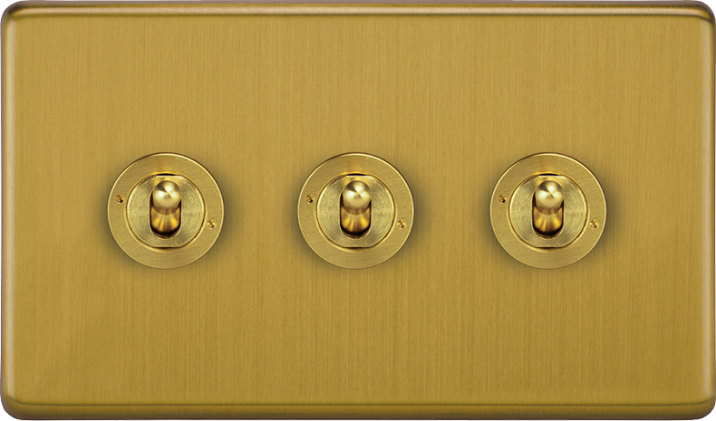 Victorian Toggle Switch architectural switches studio view