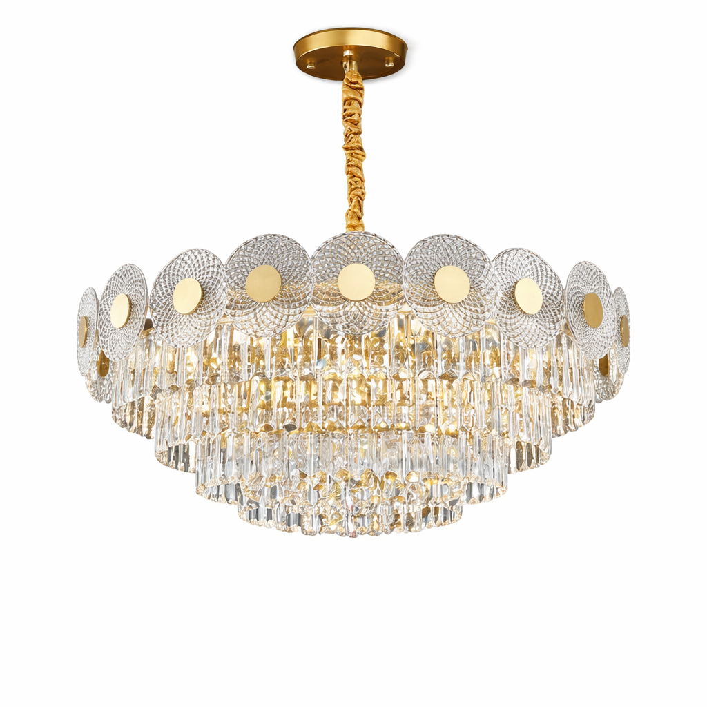 Morandi Circular Chandelier